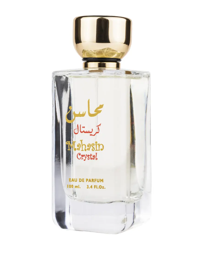 X- Eau de Parfum Mahasin Crystal, Lattafa, 100 ml