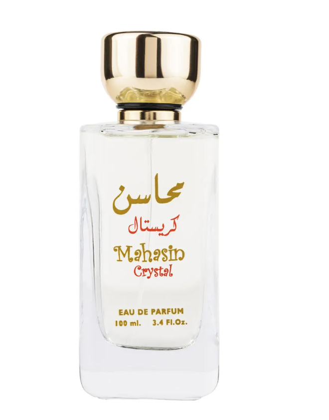 X- Eau de Parfum Mahasin Crystal, Lattafa, 100 ml