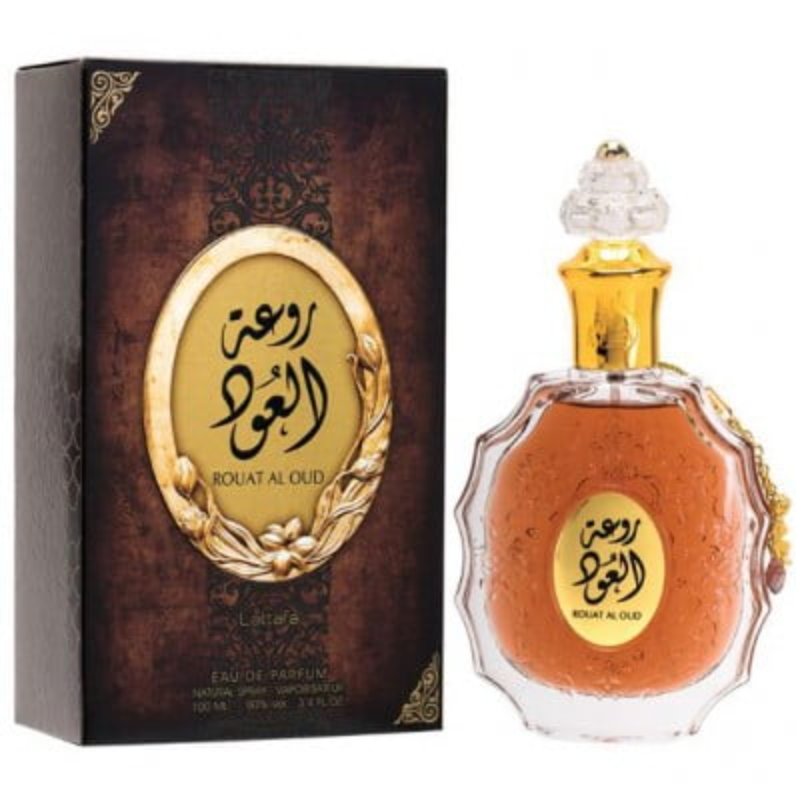 X- Rouat Al Oud Eau de Parfum, Lattafa, 100 ML