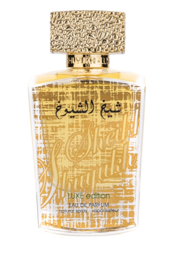 X- Eau de Parfum SHEIKH AL SHUYUKH LUX ED. ORO, Lattafa, 100 ML