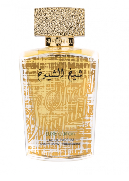 X- Eau de Parfum SHEIKH AL SHUYUKH LUX ED. ORO, Lattafa, 100 ML