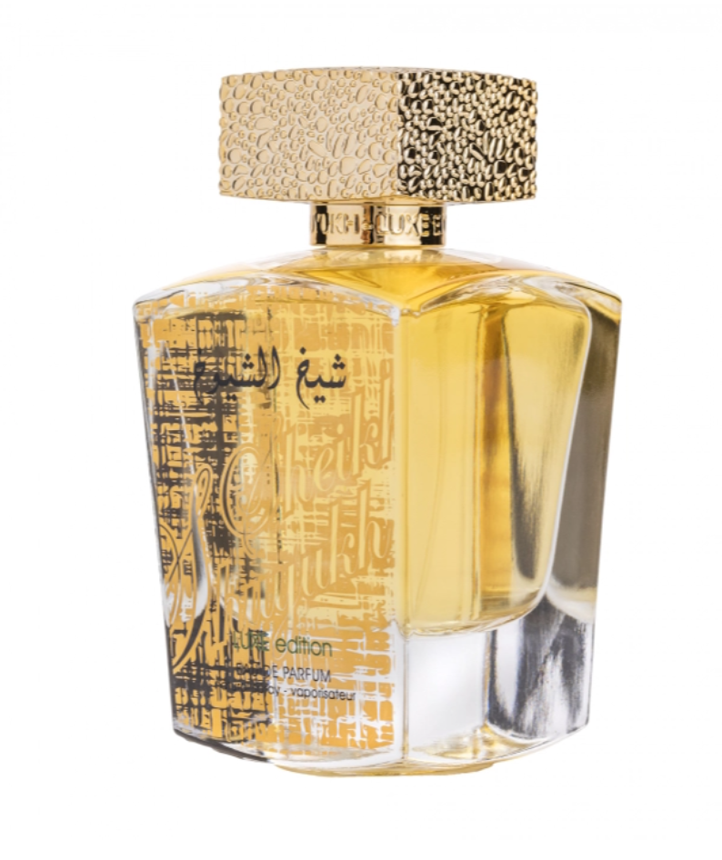 X- Eau de Parfum SHEIKH AL SHUYUKH LUX ED. ORO, Lattafa, 100 ML