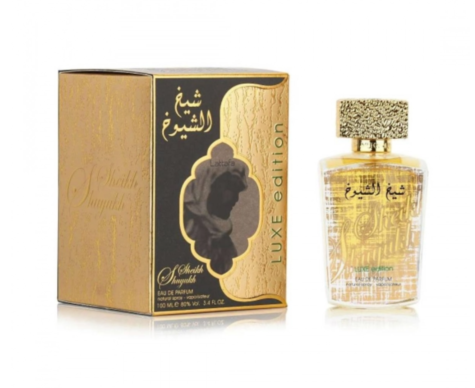 X- Eau de Parfum SHEIKH AL SHUYUKH LUX ED. ORO, Lattafa, 100 ML