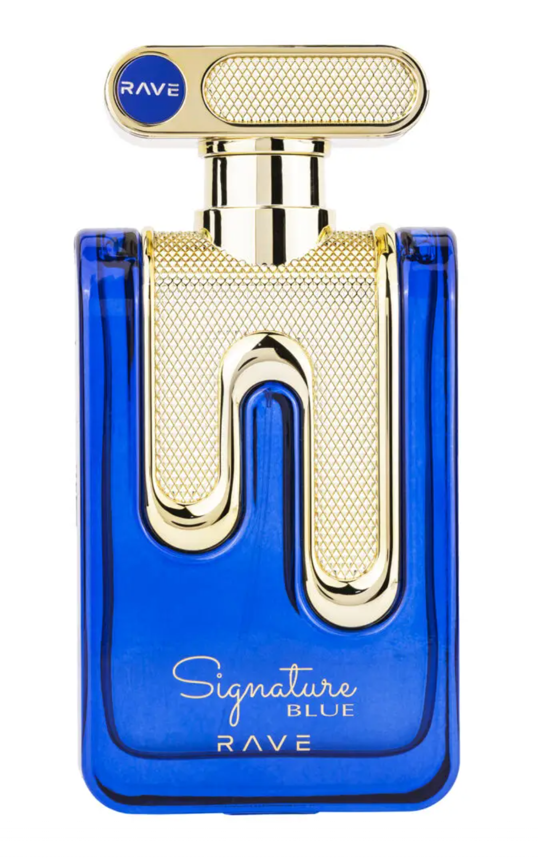 A- Signature Blue Eau de Parfum, Lattafa, 100 ML