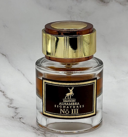 X - Eau de Parfum SIGNATURES III - Maison Al Hambra, Lattafa, 50 ML