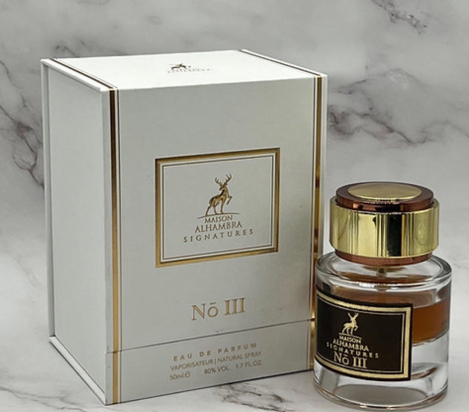 X - Eau de Parfum SIGNATURES III - Maison Al Hambra, Lattafa, 50 ML