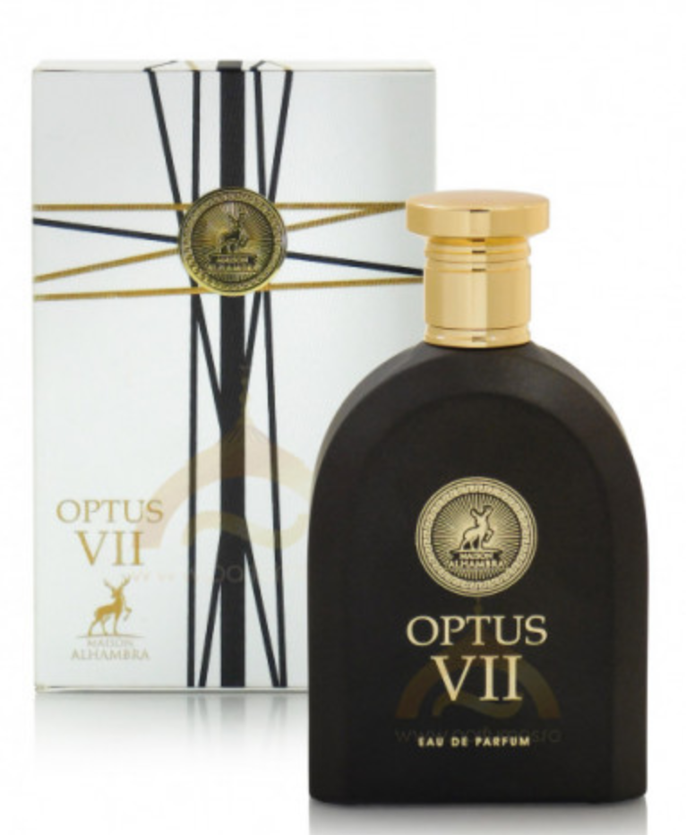 X - Optus VII Eau de Parfum - Maison Al Hambra, Lattafa, 100 ML