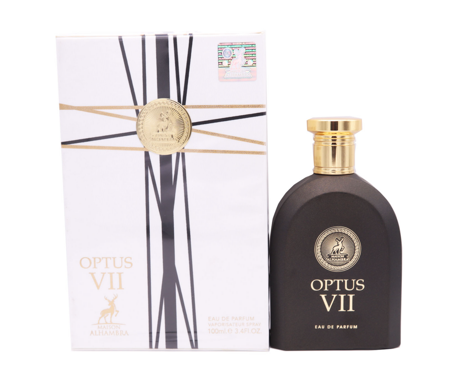 X - Apa de Parfum Optus VII - Maison Al Hambra, Lattafa, 100 ML