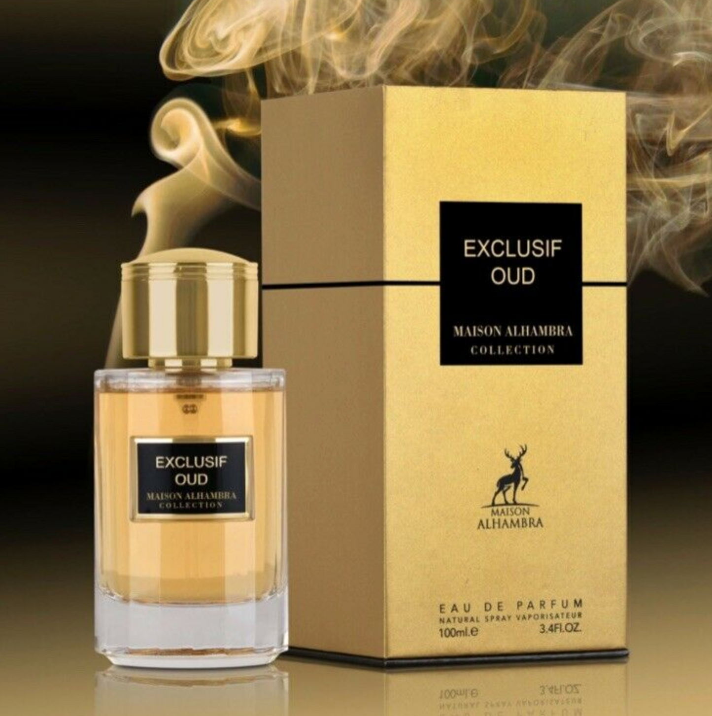 X - Eau de Parfum EXCLUSIVO OUD, Lattafa, 100 ML