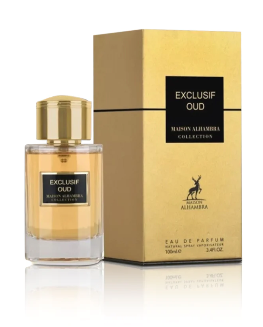 X - Eau de Parfum EXCLUSIVO OUD, Lattafa, 100 ML