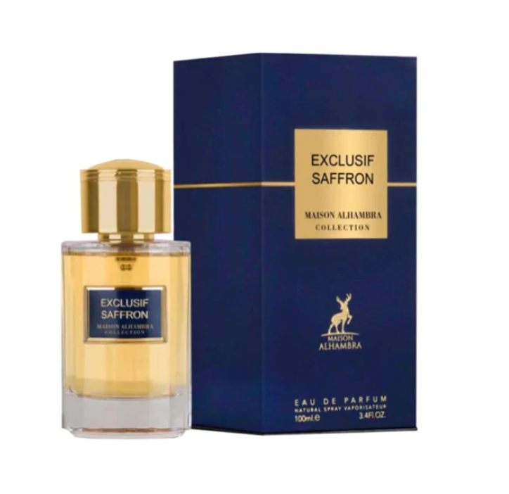 X - Eau de Parfum EXCLUSIVO AZAFRÁN, Lattafa, 100 ML