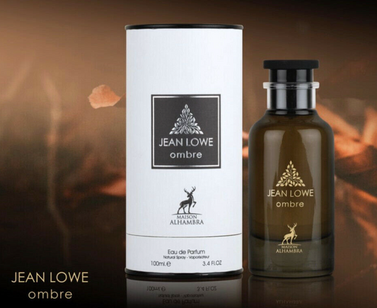 X - Apa de Parfum JEAN LOWE OMBRE, Lattafa, 100 ML