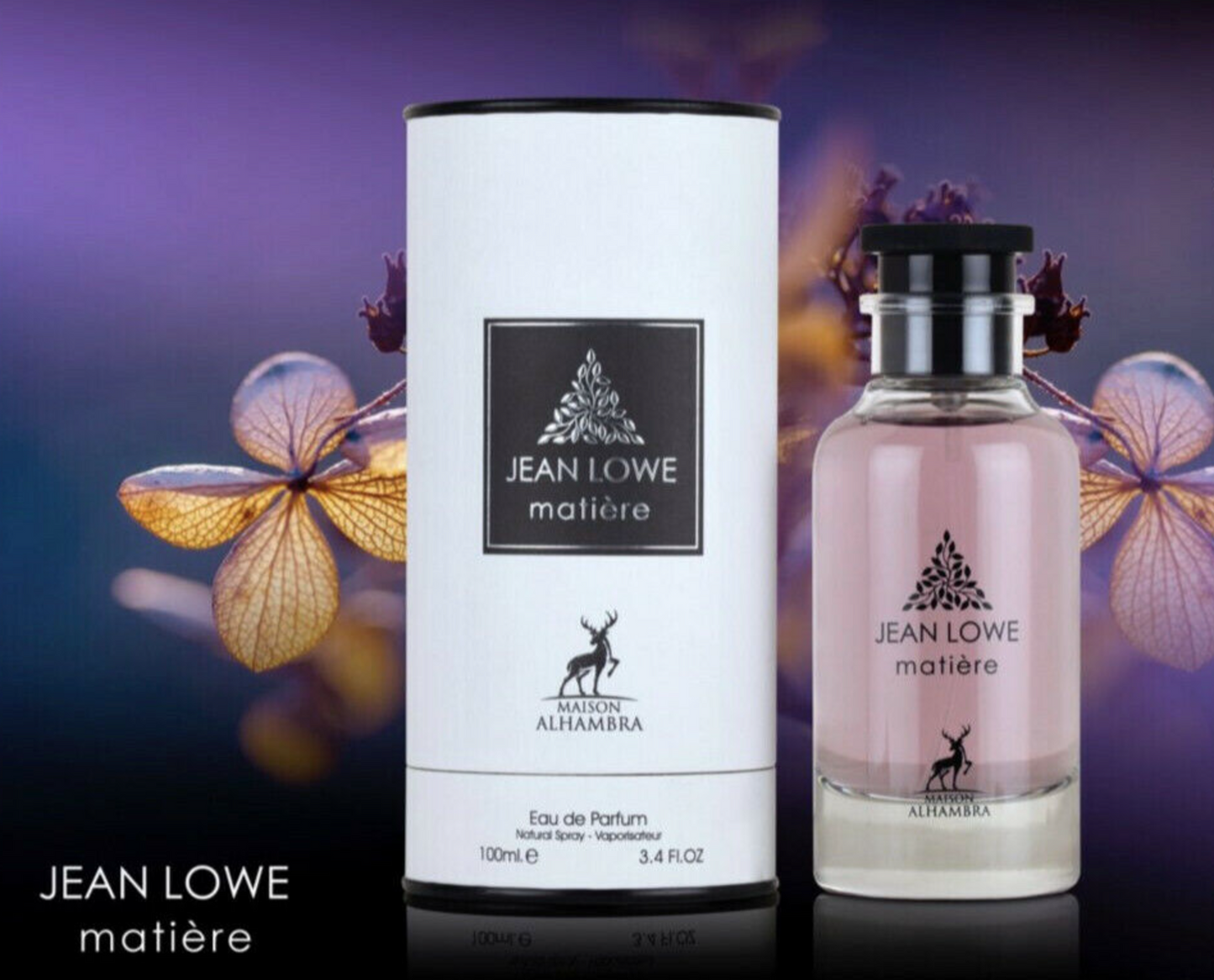 X - Eau de Parfum JEAN LOWE MATIERE, Lattafa, 100 ML