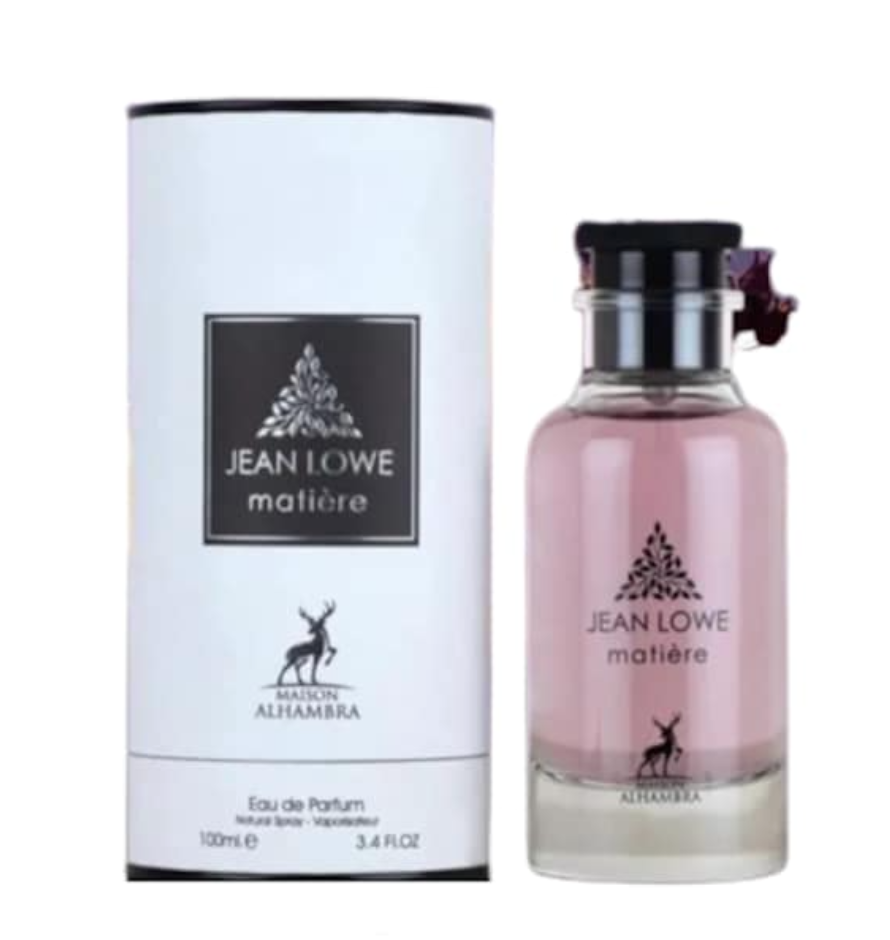 X - Apa de Parfum JEAN LOWE MATIERE, Lattafa, 100 ML