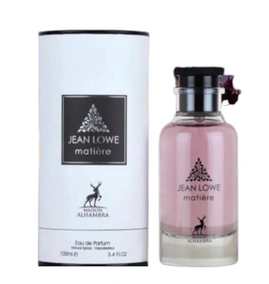 X - Eau de Parfum JEAN LOWE MATIERE, Lattafa, 100 ML