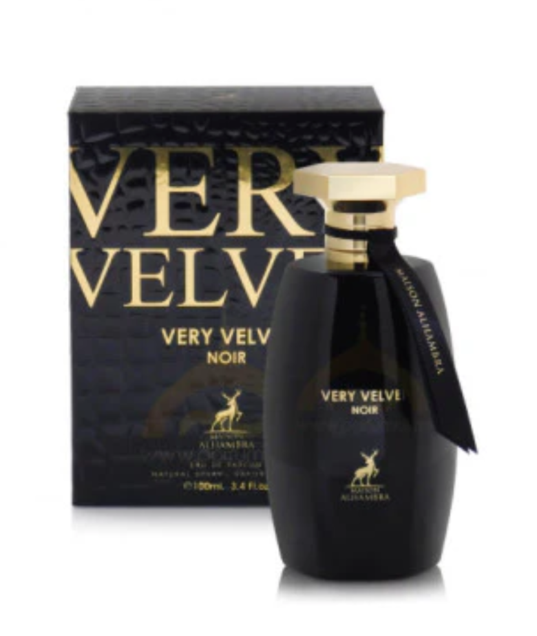 X - Apa de Parfum VERY VELVET NOIR, Lattafa, 100 ML