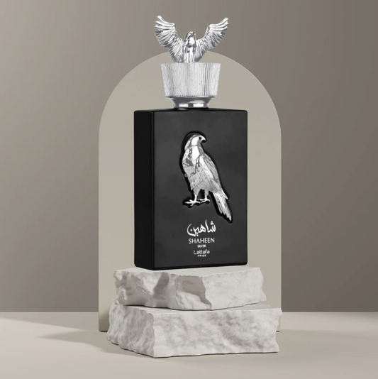 X - Eau de Parfum Shaheen Silver, Lattafa, 100 ML