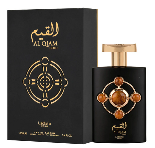 X - Al Qiam Gold Eau de Parfum, Lattafa, 100 ML