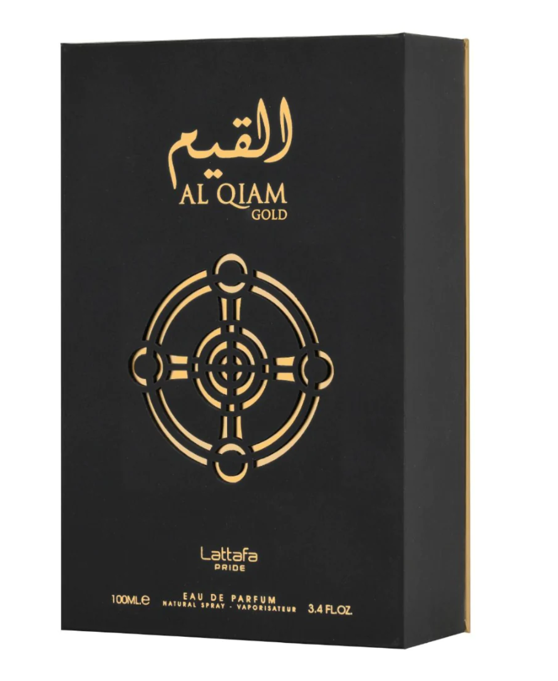 X - Apa de Parfum Al Qiam Gold, Lattafa, 100 ML