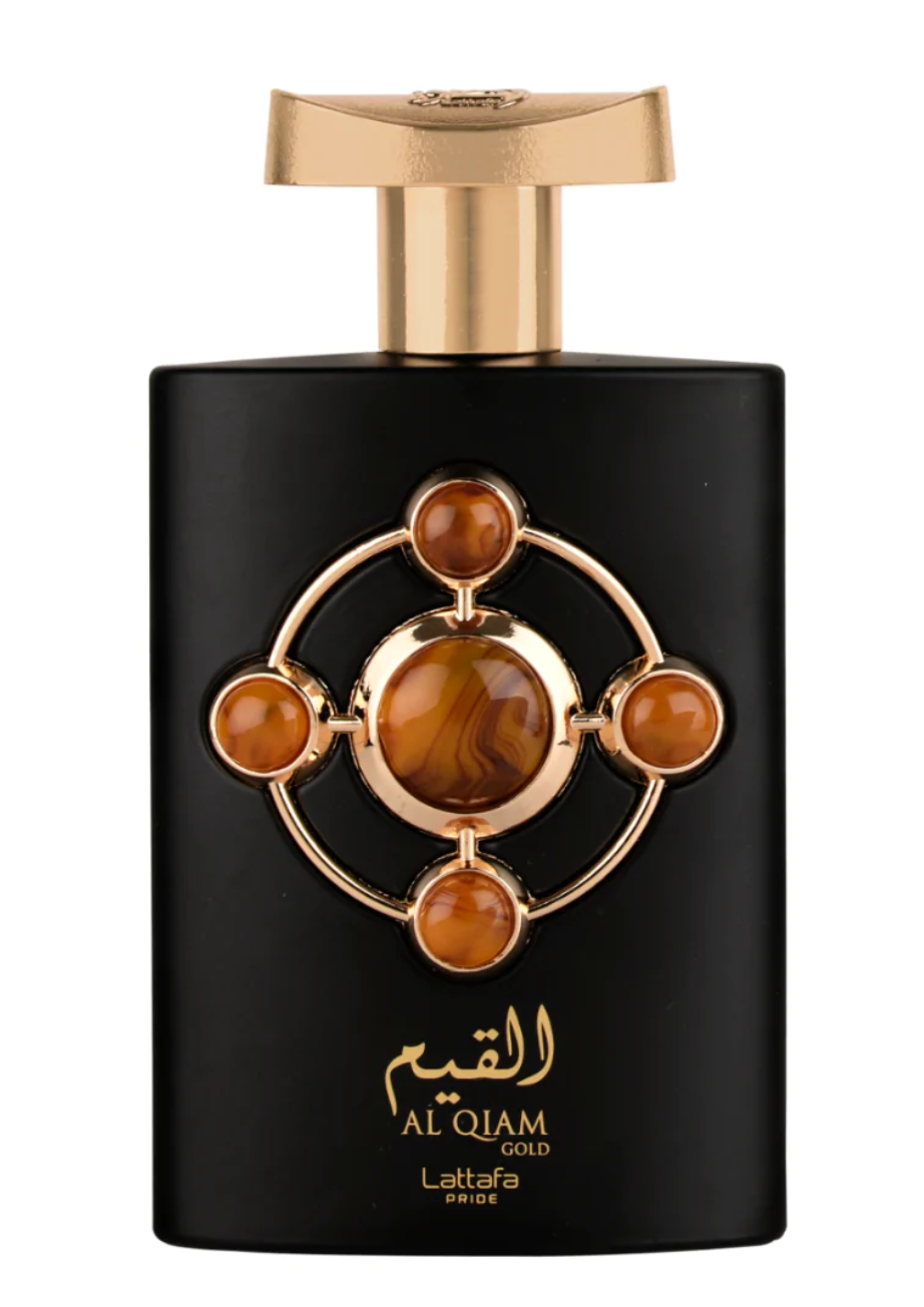 X - Al Qiam Gold Eau de Parfum, Lattafa, 100 ML