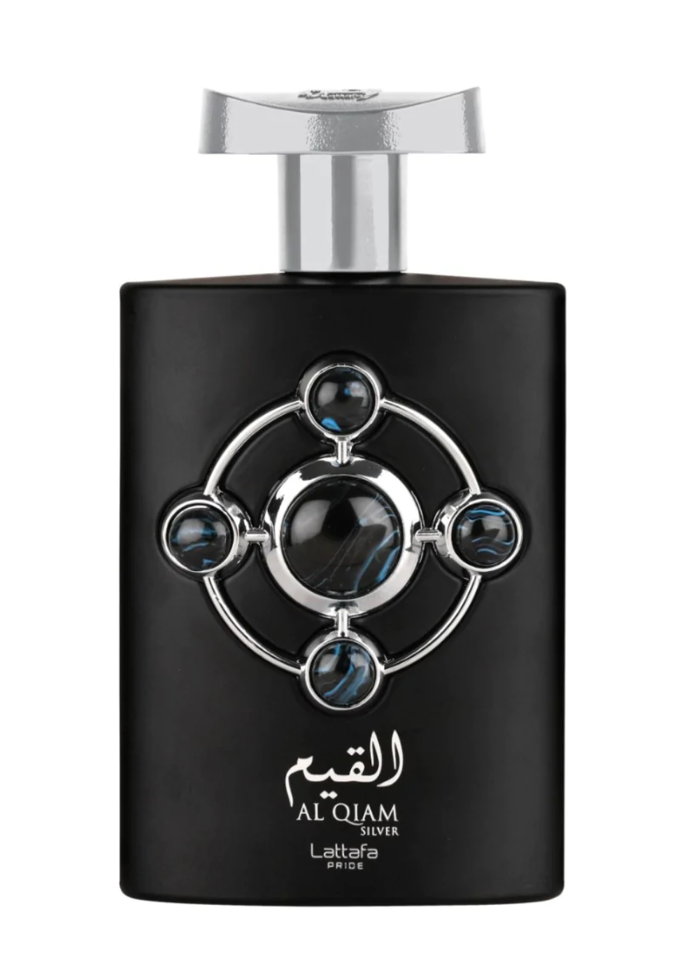 X - Apa de Parfum Al Qiam Silver, Lattafa, 100 ML