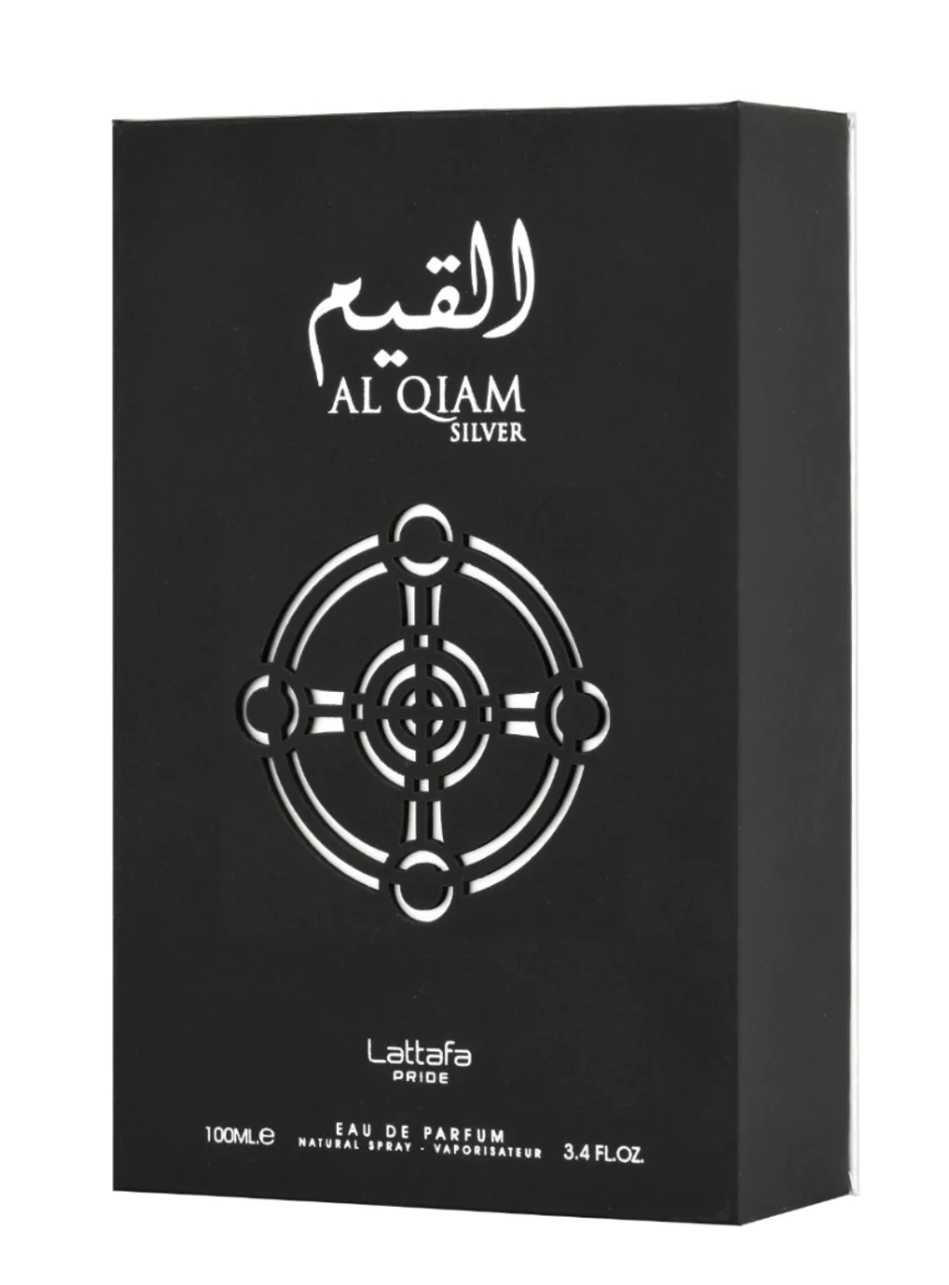 X - Al Qiam Silver Eau de Parfum, Lattafa, 100 ML