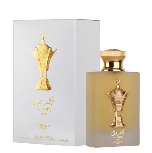 X - Al Areeq Gold Eau de Parfum, Lattafa, 100 ML