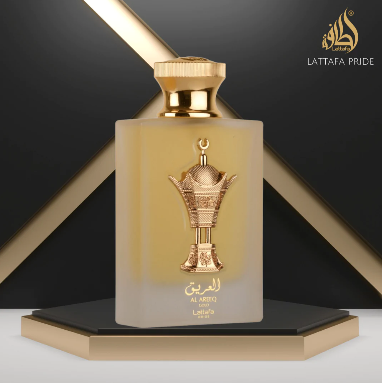 X - Apa de Parfum Al Areeq Gold, Lattafa, 100 ML