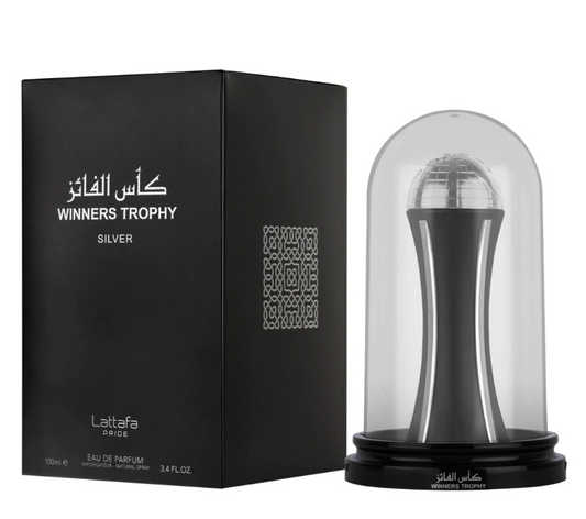 X - Eau de Parfum Winners Trophy Silver, Lattafa, 100 ML