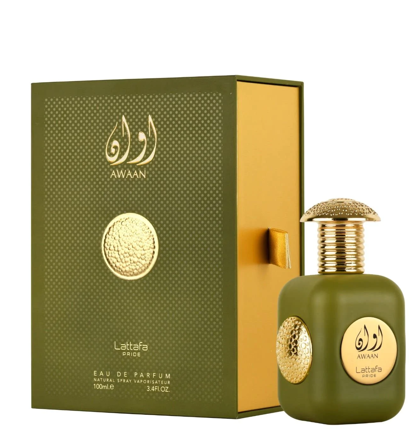 X - Awaan Gold Eau de Parfum, Lattafa, 100 ML