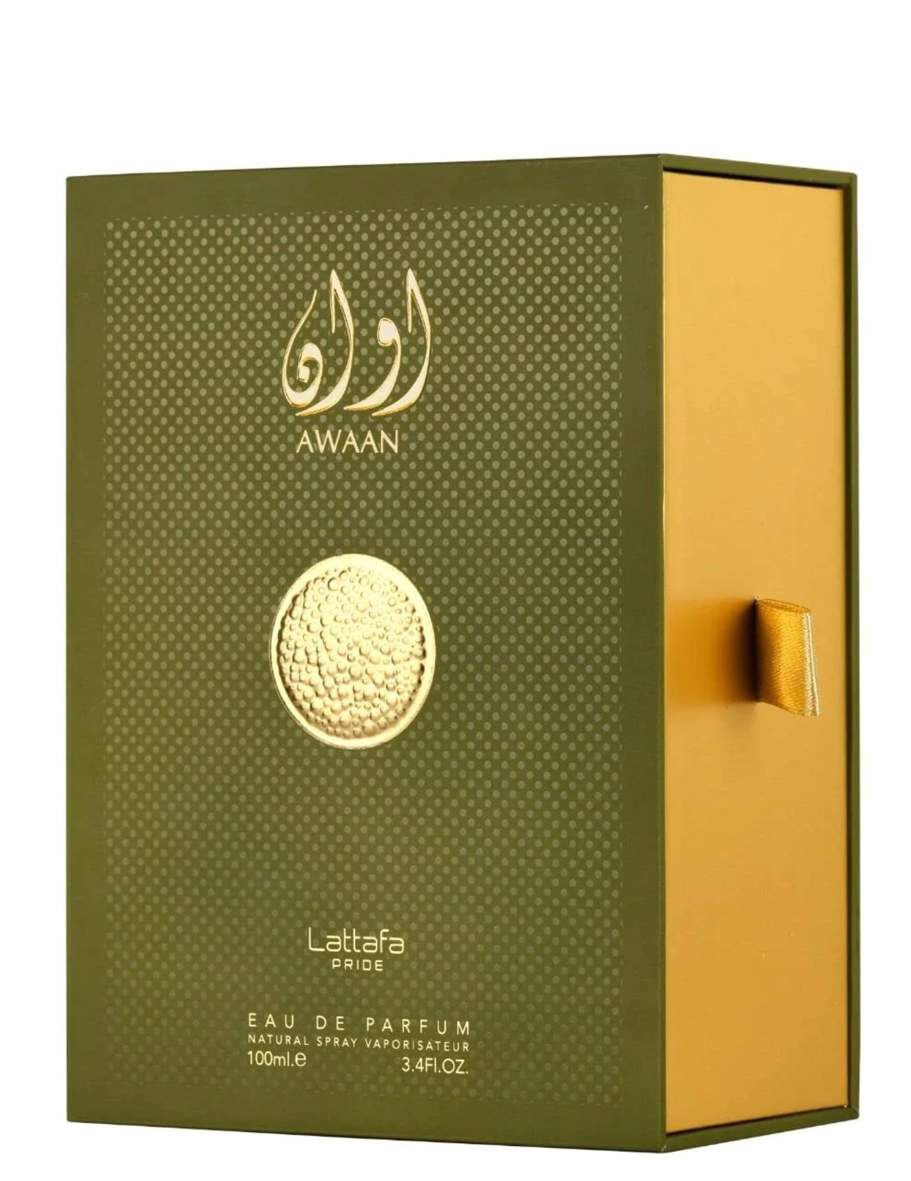 X - Awaan Gold Eau de Parfum, Lattafa, 100 ML