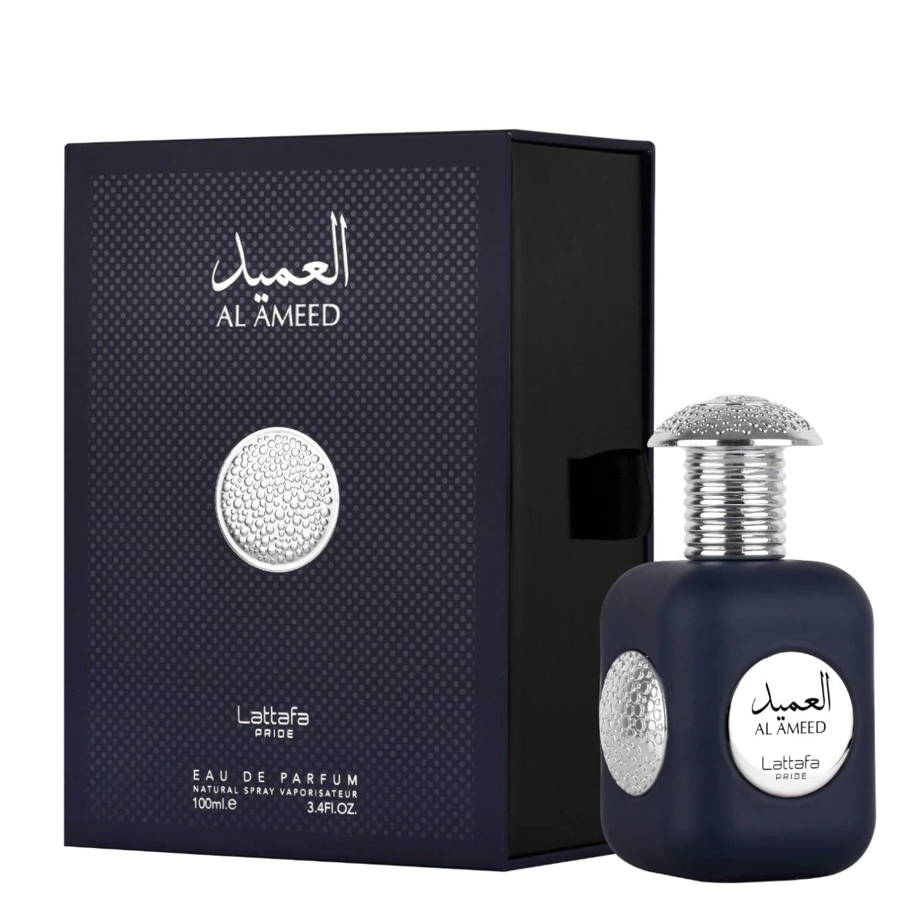 X - Al Ameed Silver Eau de Parfum, Lattafa, 100 ML