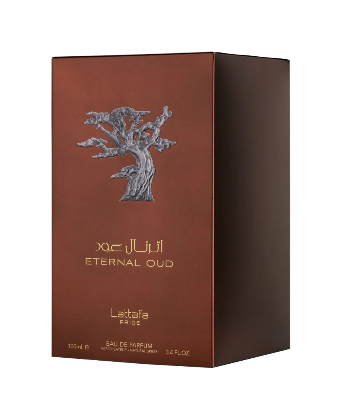 X - Eau de Parfum ETERNAL OUD, Lattafa, 100 ML