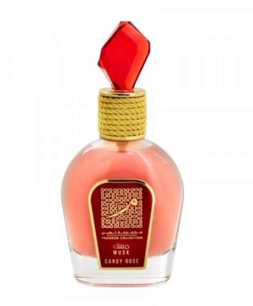 X - Eau de Parfum CANDY ROSE, Lattafa, 100 ML