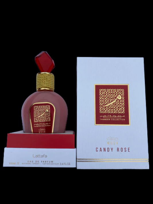 X - Eau de Parfum CANDY ROSE, Lattafa, 100 ML