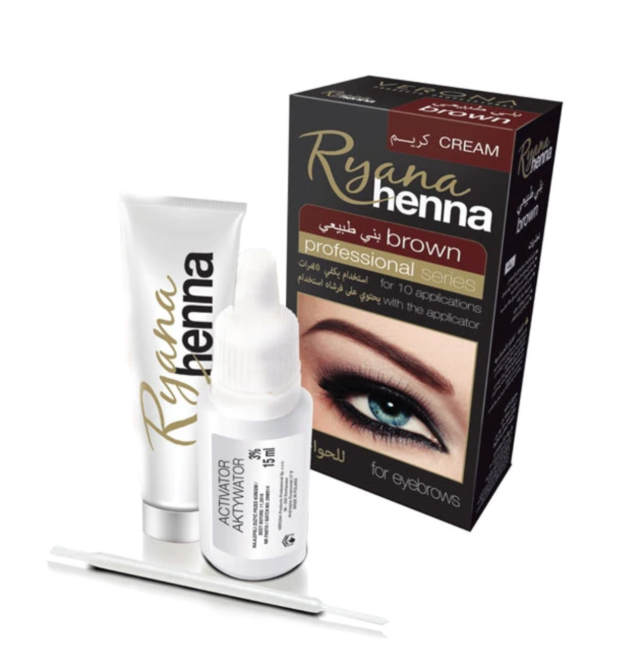 Henna Ryana pintura-crema 15ml