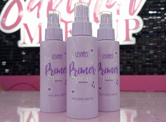 A- Primer spray efecto mate, USHAS