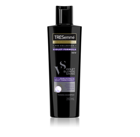 TRESemmé champú morado para cabello rubio, 250ml