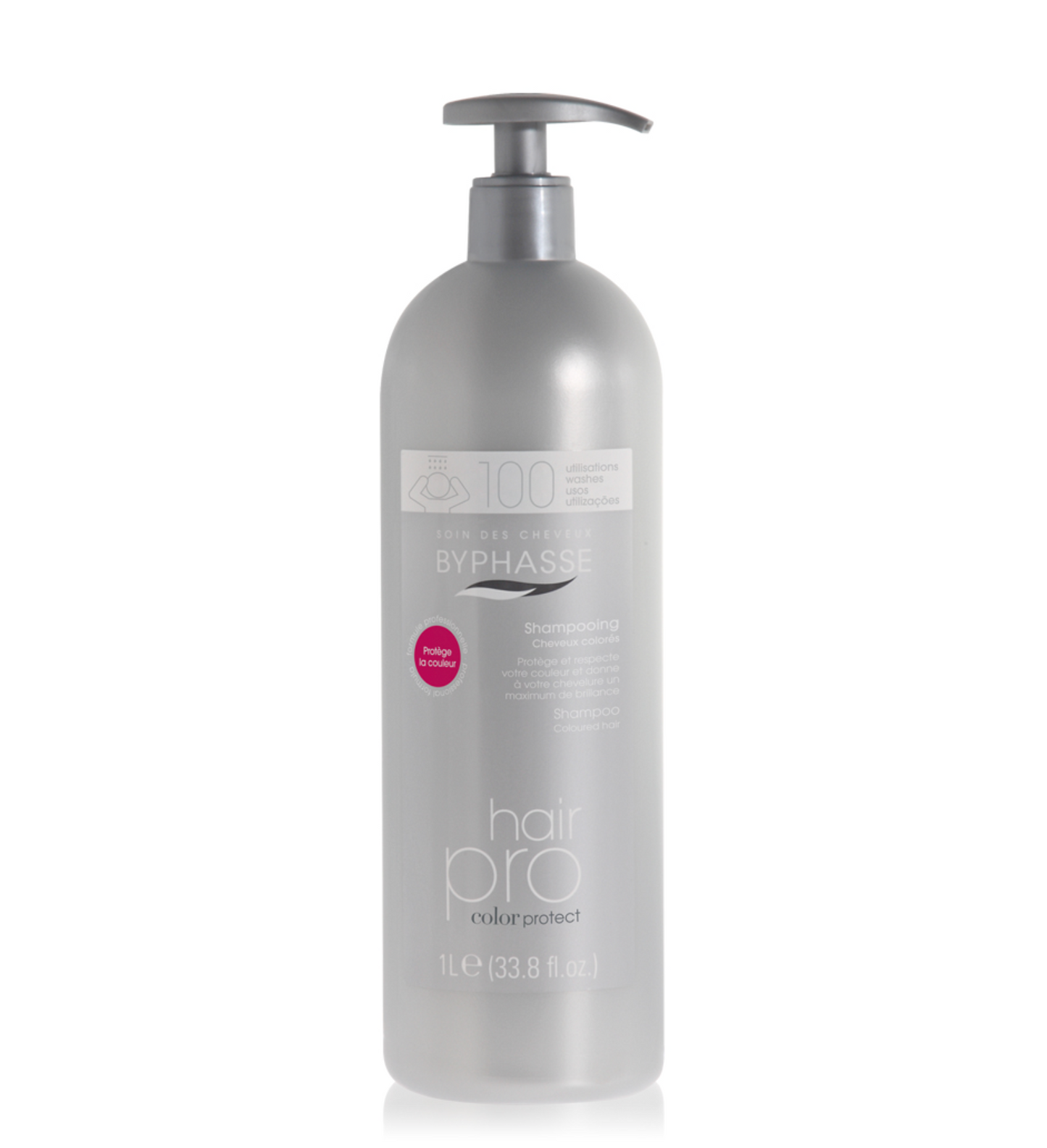 Hair Pro Champú cabello teñido, Byphasse 1000ml