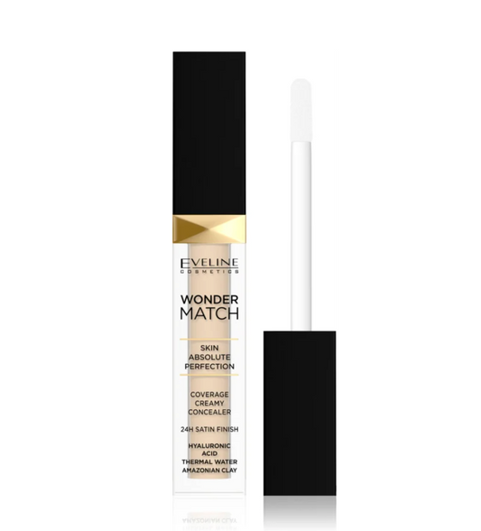 Corrector líquido, Eveline Cosmetics, Wonder Match