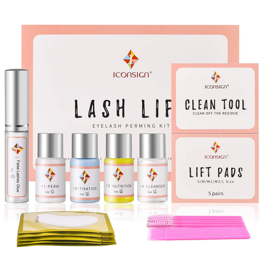 Kit de laminación de pestañas - Lash Lift