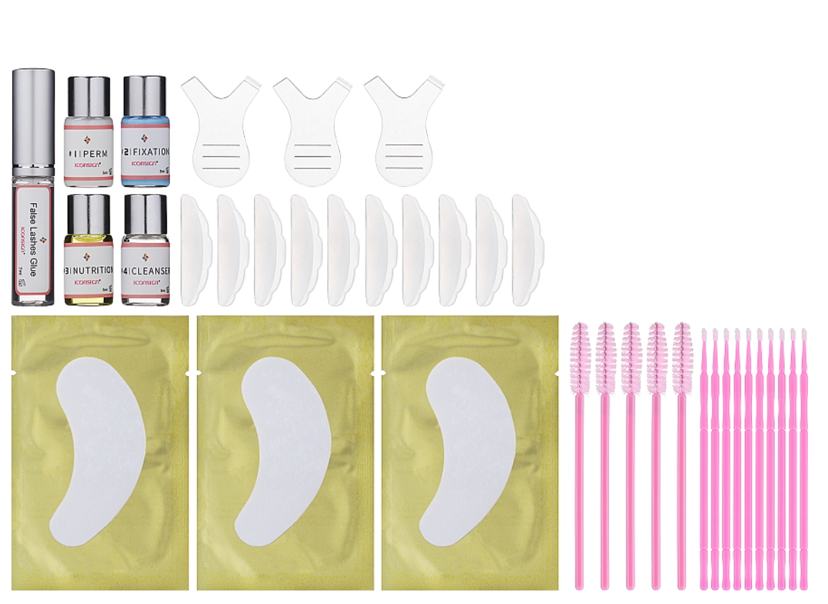 Kit de laminare gene - Lash Lift