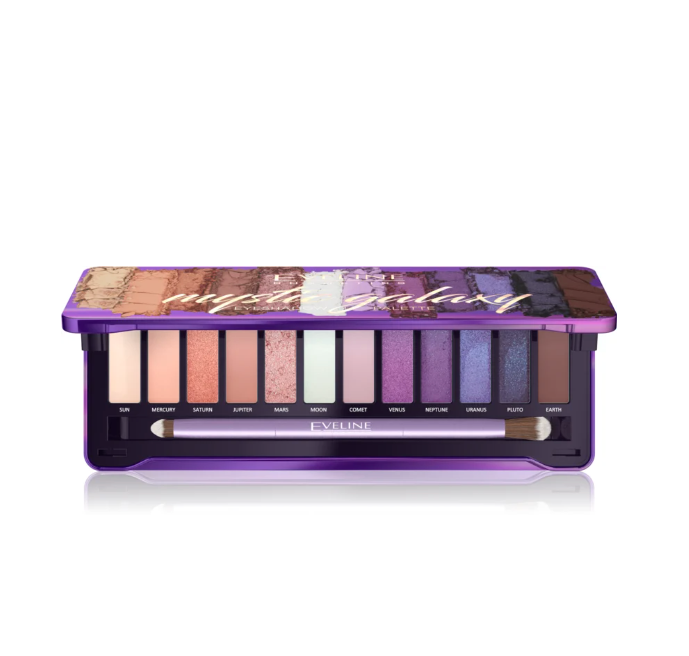 Paleta de sombras de ojos, Eveline