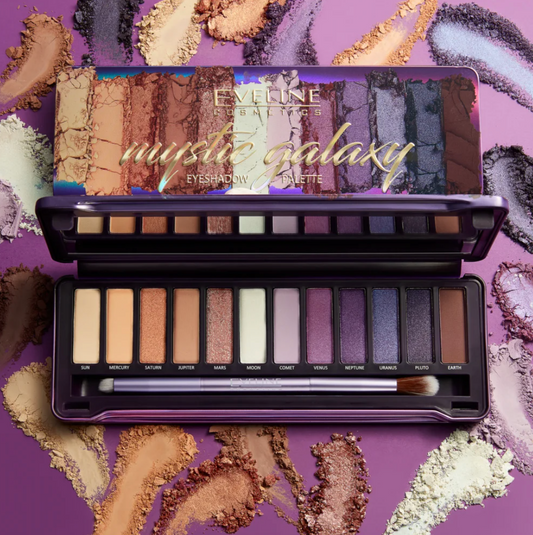 Paleta de sombras de ojos, Eveline