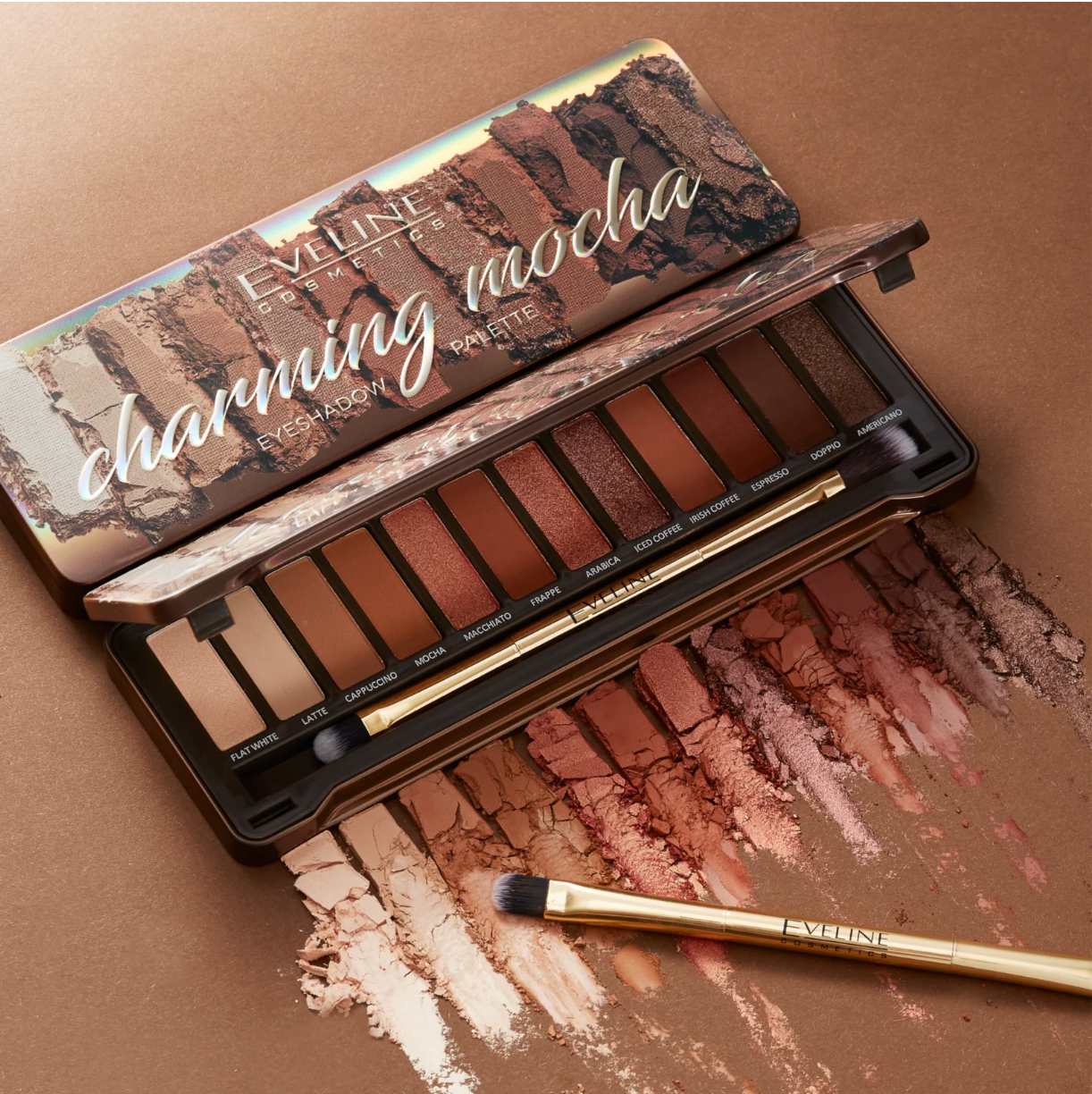 Paleta de sombras de ojos, Eveline