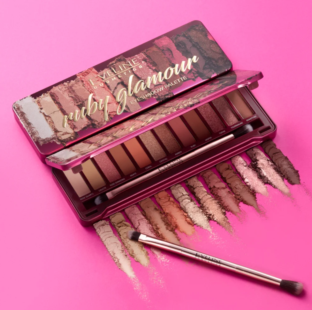 Paleta de sombras de ojos, Eveline