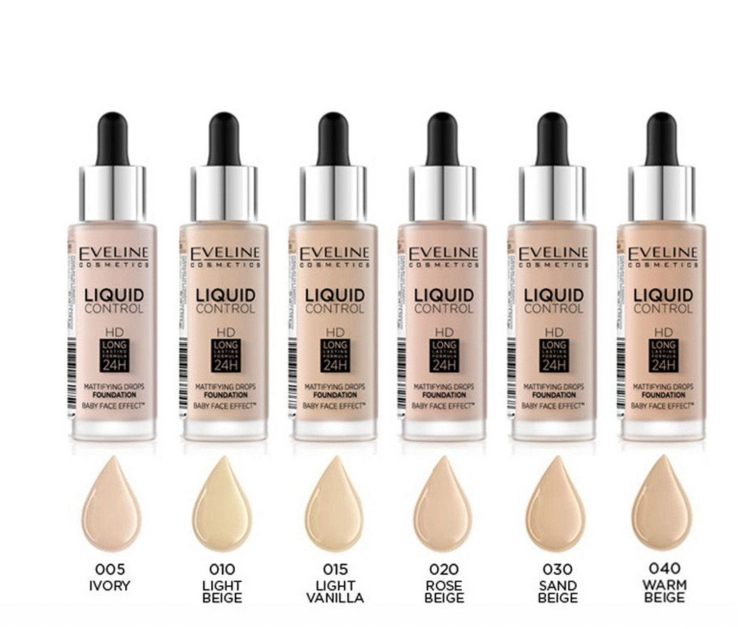Fond de ten Liquid Control, Eveline