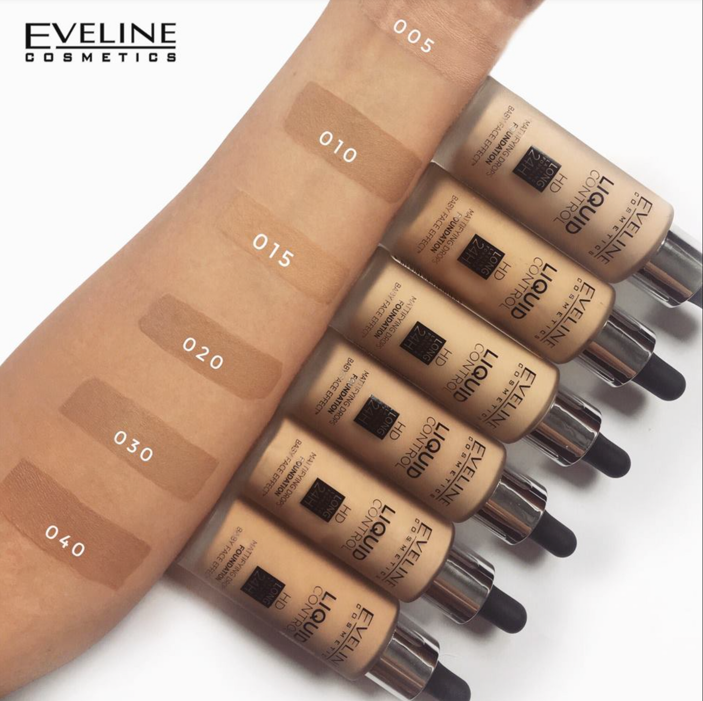 Fond de ten Liquid Control, Eveline