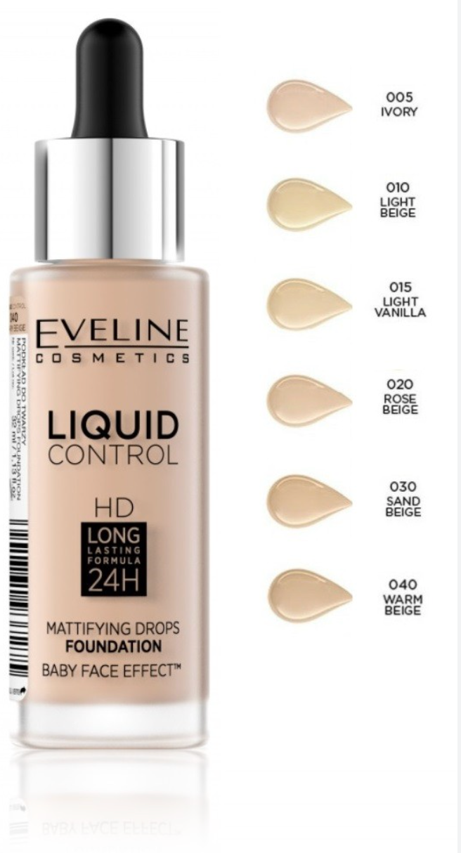 Fond de ten Liquid Control, Eveline