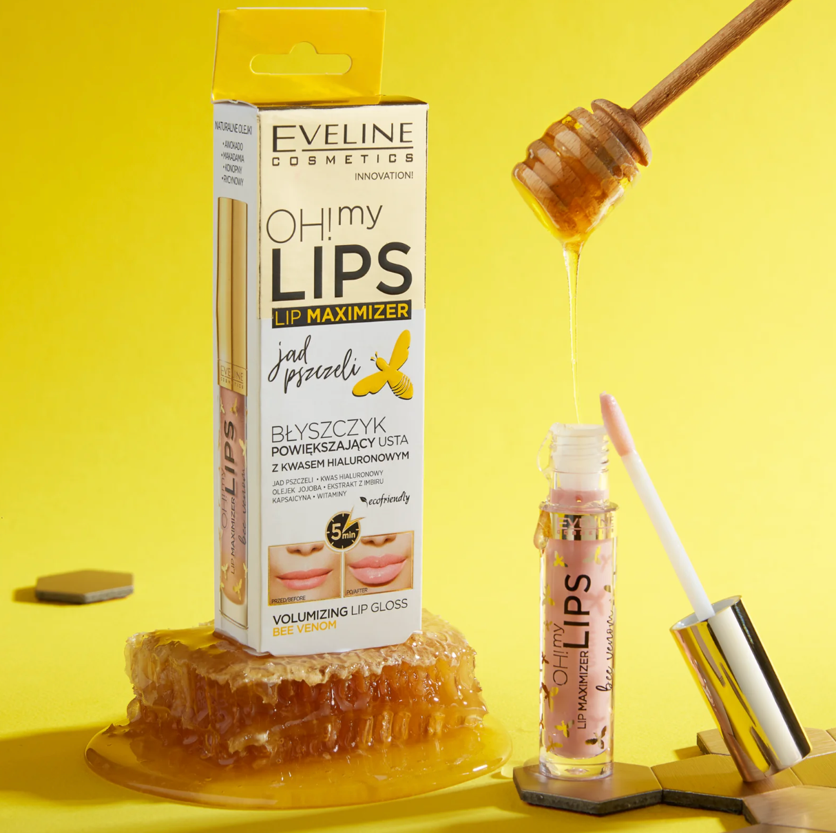 Rellenador de labios, Eveline